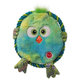 Dog Fantasy hračka Monsters kuře šustící s provazem zelené 18 cm