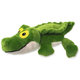 Dog Fantasy hračka Silent Squeak krokodýl zelený 30 cm
