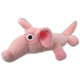 Dog Fantasy hračka Silent Squeak slon růžový 26 cm