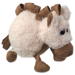 Dog Fantasy hračka Snuggle mix zvířat s pískacím balónem 15 cm