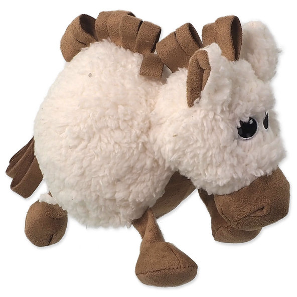 Dog Fantasy hračka Snuggle mix zvířat s pískacím balónem 15 cm