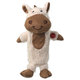 Dog Fantasy hračka Snuggle mix zvířat s PET lahví 26 cm