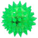 Dog Fantasy hračka míč LED zelený 5 cm