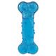 Dog Fantasy hračka Strong kost s vůní slaniny modrá 12,5 cm