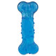Dog Fantasy hračka Strong kost s vůní slaniny modrá 15 cm