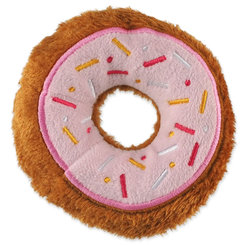 Dog Fantasy hračka donut růžový 12,5 cm