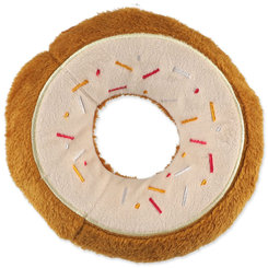 Dog Fantasy hračka donut bílý 19 cm