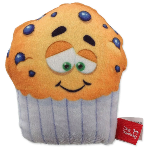 Dog Fantasy hračka muffin 10 cm