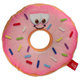 Dog Fantasy hračka donut s obličejem růžový 12 cm