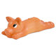 Dog Fantasy latexová hračka Mini zvířátka se zvukem mix 13–15 cm