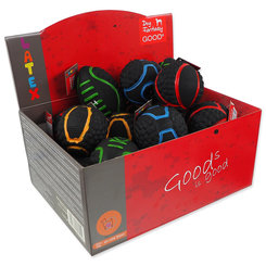 Dog Fantasy displej hraček Latex Sport Balls 20 ks