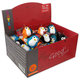 Dog Fantasy displej hraček Latex Penguin set 60 ks