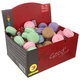 Dog Fantasy displej hraček Latex Macaroon set 60 ks