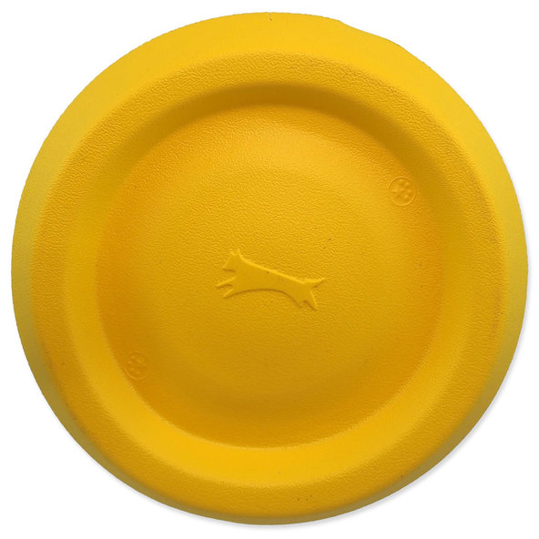 Dog Fantasy hračka frisbee EVA žluté 22 cm