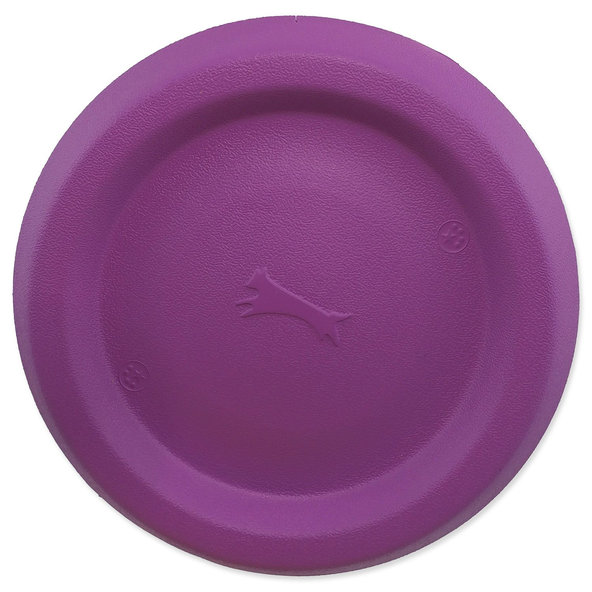 Dog Fantasy hračka frisbee EVA fialové 22 cm