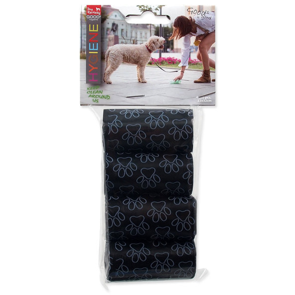 Dog Fantasy náhradní sáčky 4 rolky po 20 ks