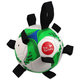 Dog Fantasy hračka fotbalový míč s držadly pro psy 22 cm