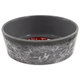 Dog Fantasy miska mramorový vzor šedá 12,5 cm 300 ml