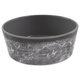 Dog Fantasy miska mramorový vzor šedá 15 cm 500 ml