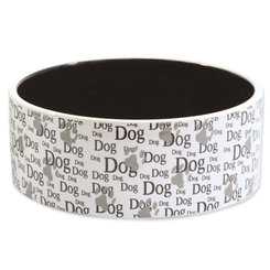 Dog Fantasy keramická miska potisk Dog 16×6 cm 750 mll