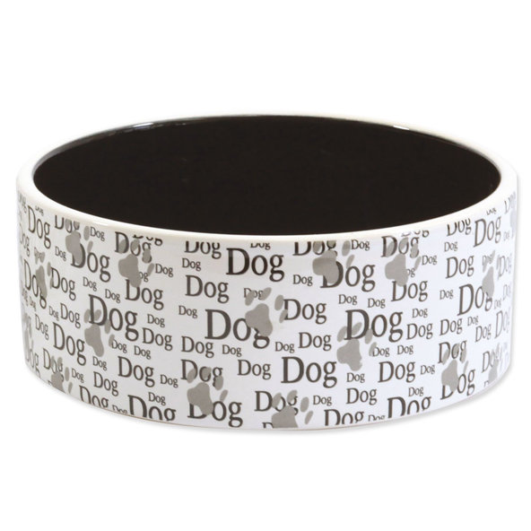 Dog Fantasy keramická miska potisk Dog 16×6 cm 750 mll