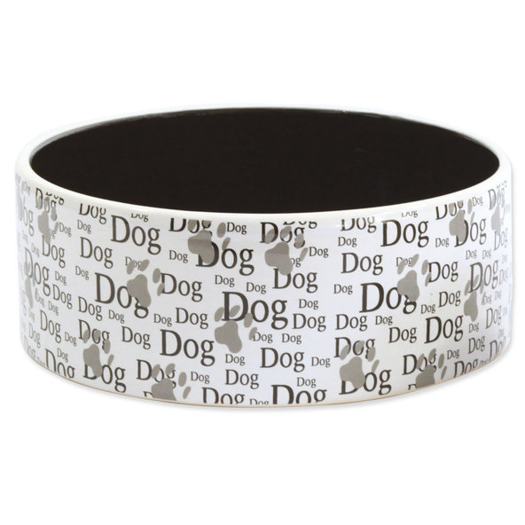 Dog Fantasy keramická miska potisk Dog 20×7,5 cm 1400 ml