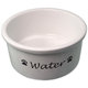 Dog Fantasy keramická miska Water bílá 15×7 cm 600 ml