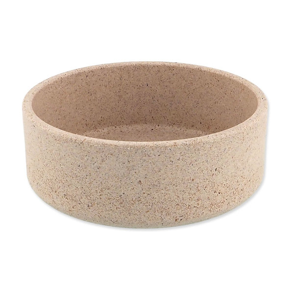 Dog Fantasy miska EcoStyle béžová 12 cm 350 ml