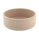 Dog Fantasy miska EcoStyle béžová 12 cm 350 ml