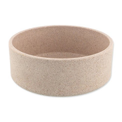 Dog Fantasy miska EcoStyle béžová 14 cm 600 ml