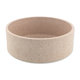 Dog Fantasy miska EcoStyle béžová 14 cm 600 ml