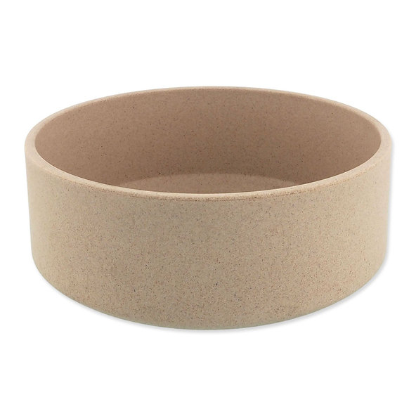 Dog Fantasy miska EcoStyle béžová 17 cm 1150 ml