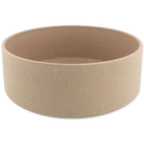 Dog Fantasy miska EcoStyle béžová 21 cm 2200 ml