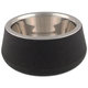 Dog Fantasy miska nerezová EcoStyle šedá 17 cm 850 ml