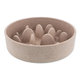 Dog Fantasy miska proti hltání EcoStyle béžová 17 cm 750 ml