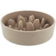 Dog Fantasy miska proti hltání EcoStyle béžová 21 cm 1350 ml