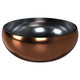 Dog Fantasy miska s dvojitou stěnou rose gold 18 cm 1200 ml