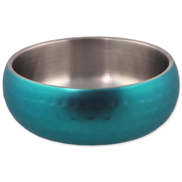 Dog Fantasy Miska pro psy tyrkysová 12cm 376ml