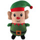 Dog Fantasy hračka Winter Tale Elf plyšový pískací 28 cm