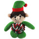 Dog Fantasy Winter Tale Hračka pro psy pískací skřítek 20 cm