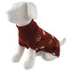 Dog Fantasy Winter Tale Svetr pro psy hnědý XS