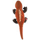 Dog Fantasy Hračka Jungle ještěrka oranžová 45 cm