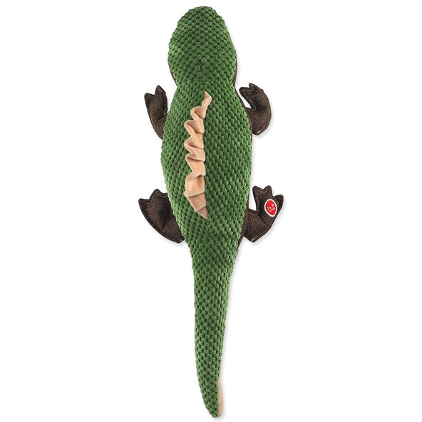 Dog Fantasy Hračka Jungle ještěrka zelená 60 cm