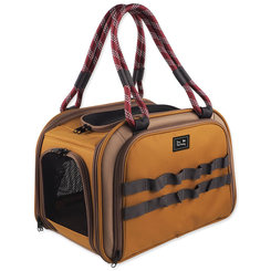 Dog Fantasy taška Travel Premium rozšířitelná 44x27x29 cm