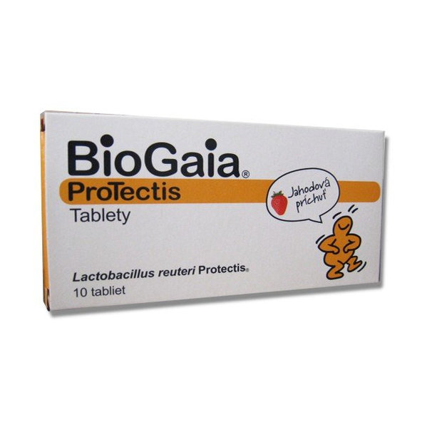 BioGaia Prodentis jahoda 10 pastilek