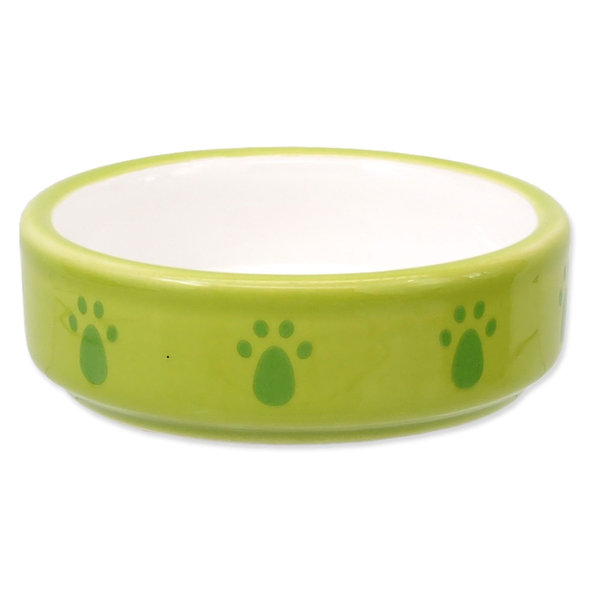 Small Animals keramická miska pro křečky zelená 80 ml