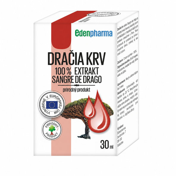 EDENPharma DRAČÍ KREV 100% extrakt 30 ml