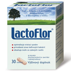 LactoFlor tablety 30+10 zdarma