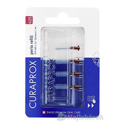 Curaprox CPS 405 Perio Refill mezizubní kartáčky bordové 4 ks