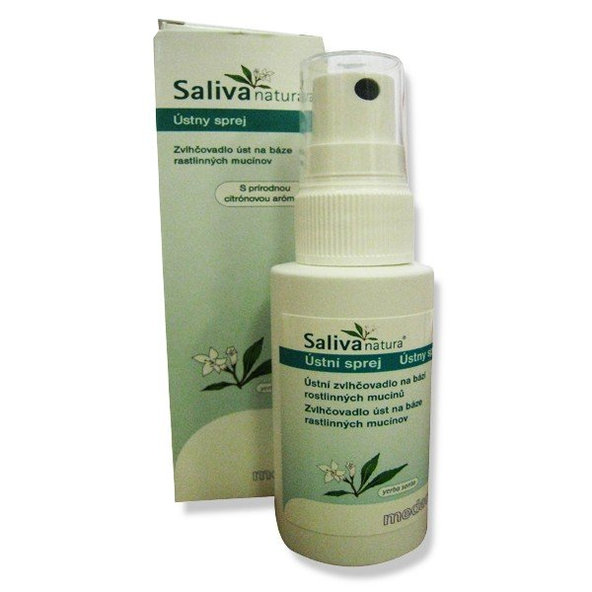 Saliva Natura ústní sprej zvlhčovač úst 50 ml